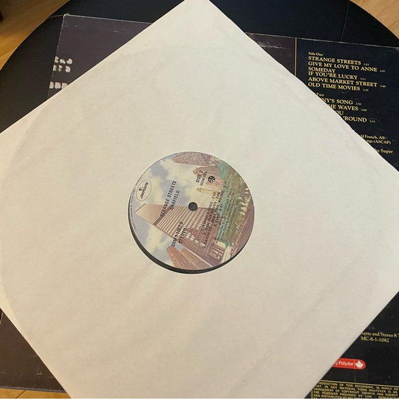 GARFIELD-- 'Strange Streets' 1976 LP VINYL EXCELLENT Rare Canadian Early Release - Picture 4 of 11